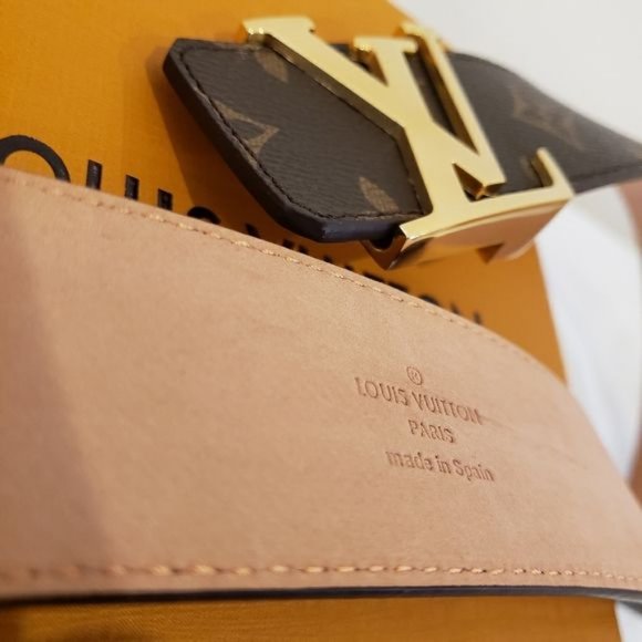 LV Brown Monogram Initiales